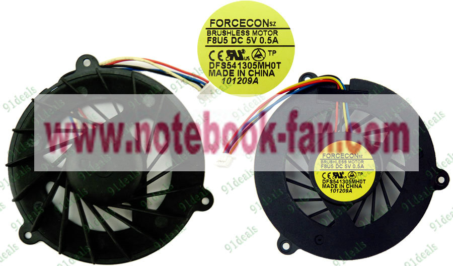 NEW Asus G60 G60VX G60JX X55 X55Sa X55SR X55SV CPU Cooling Fan NEW Asus G60 G60VX G60JX X55 X55Sa X55SR X55SV CPU Cooling Fan